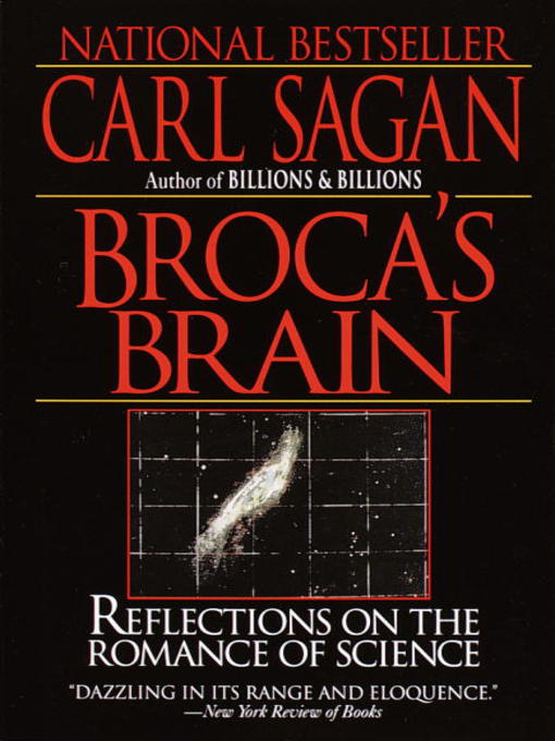 Title details for Broca's Brain by Carl Sagan - Wait list